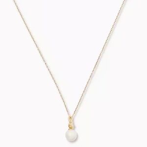 Pearls Of Wisdom Mini Pendant Necklace *NWT*